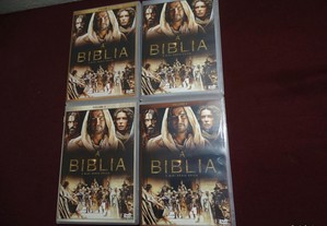 DVD-A Biblia-A mini série epica-4 DVDs