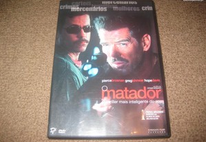 DVD "O Matador" com Pierce Brosnan