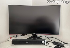 Monitor Curvo AOC CQ32G1   31,5  QHD 144 Hz Gaming