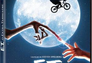DVD: E.T. O Extra Terrestre (Steven Spielberg) - NOVO! SELADO!