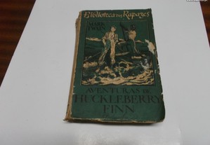 Aventuras de Huckleberry Finn, Mark Twain