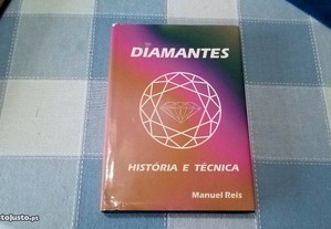 Livro técnico sobre diamantes