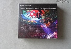 CD - Steve Hackett - Genesis Revisited: Live at th