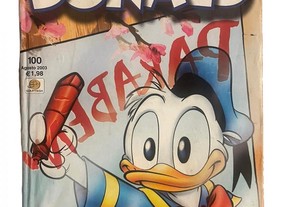 Livro de Banda Desenhada Disney: Pato Donald Nº 100 (2003)