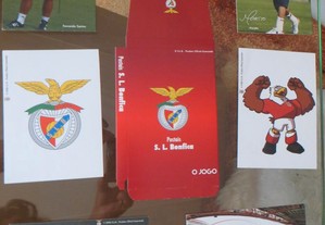 Coleção Autografada, Oficial e Licenciada do Benfica - Época 2006 / 2007