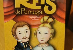 Jogo "Reis de Portugal" NOVO