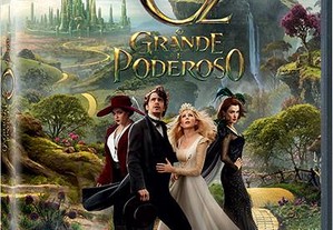 Filme em DVD: Oz O Grande e Poderoso Disney - NOVO! SELADO!