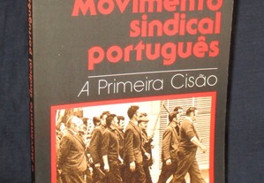 Livro O Movimento sindical português César Oliveira