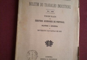 Boletim do Trabalho Industrial-Coimbra-1915
