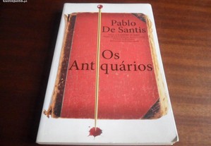 "Os Antiquários" de Pablo De Santis