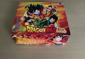 Caixa Cartas Coleção Dragon Ball - 36 Carteirinhas