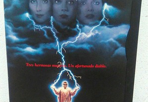 As Bruxas de Eastwick (1987) Jack Nicholson, Cher IMDB 6.5