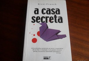 "A Casa Secreta" de Nicci French