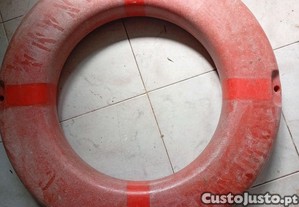 Bia de plstico