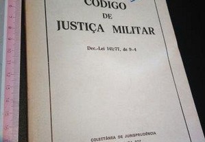 Código de Justiça Militar 1977 -