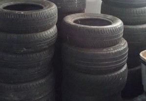Lote 34 pneus usados