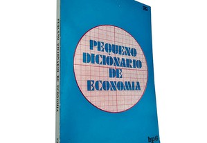 Pequeno dicionário de economia - Vários