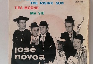Disco Vinil de José Nóvoa - The House of Rising Sun