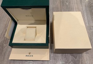 Caixa Para Rolex Nova