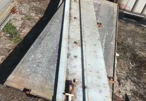 Taipal em alumínio camião carrinha galera atreldo