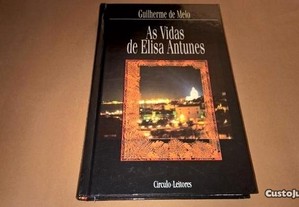 As Vidas de Elisa Antunes-Guilherme de Melo