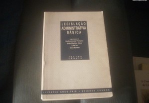 Legislação Administrativa Básica (1º Edição) de Guilherme da Fonseca, etc.