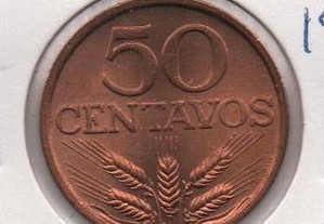 50 Centavos 1979 - soberba