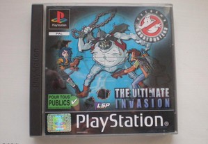 jogo PS1 - Extreme Ghostbusters : The Ultimate Invasion