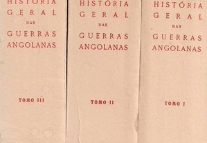 História Geral Das Guerras Angolanas. 1680