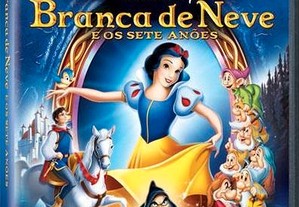 Filme em DVD: Branca de Neve e os Sete Anões Disney - NOVO! SELADO!