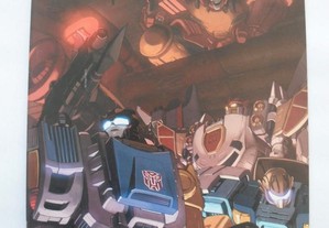 Transformers Armada 16 DW Dreamwave Comics BD banda desenhada Americana