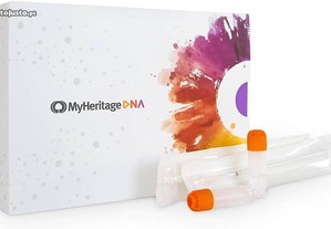 DNA MyHeritage genealogia