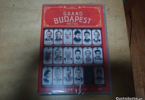 Dvd original grand Budapest hotel selado