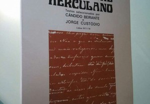 Alexandre Herculano - textos seleccionados por Cândido Beirante e Jorge Custódio - Alexandre Herculano