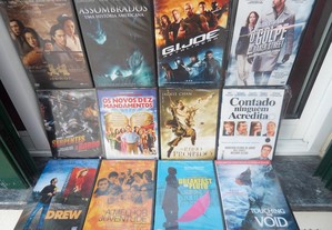 Vario Filmes DVD selados