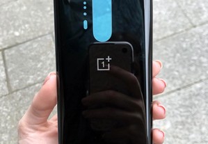 Tampa traseira preta para OnePlus 8 Pro 5G / 1+8 5G
