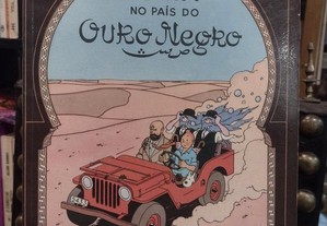 Tintim no país do Ouro Negro "Record" "Hergé"