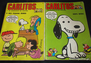 Livro Carlitos e os sobrinhos do capitão Alfa