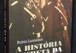 Livro A História Secreta da SS Robin Lumsden