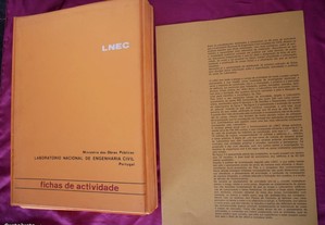 LNEC Fichas de Actividade. Conjunto completo