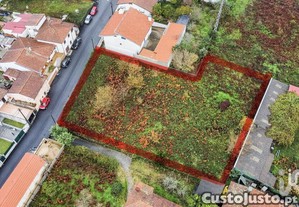 Terreno em Vila de Cucujães