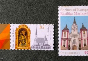 2016 - Selos Santuários Marianos Alemanha e Austria