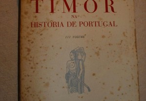 Timor na História de Portugal (1952),Luna Oliveira