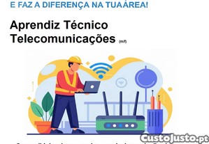 Aprendiz T�cnico Telecomunica��es (m/f)