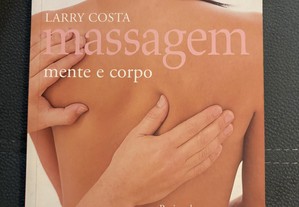Livro "Massagem" e Livro "Bem-estar interior"
