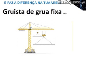 Gruista de torres fixas (m/f) - Viseu