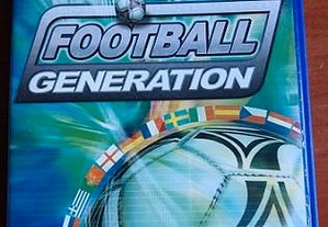 Football Generation Jogo PS2 PlayStation 2 Midas I