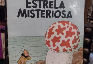Tintim A Estrela Misteriosa "Record" "Hergé"