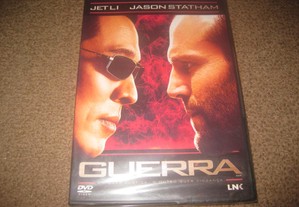 DVD "Guerra" com Jason Statham/Selado!
