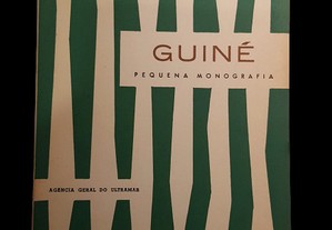 GUINÉ Pequena Monografia 1961 Ilustrado